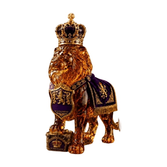 Animal‑Shaped Sculpted Glass Liquor Decanter Bottle, Decorative Glass Spirit Bottle for Whiskey Wine Bourbon, Home Bar Tabletop Display Ornament Gift for Whiskey Lovers