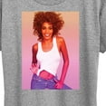 thumbnail image 3 of Whitney Houston - Gradient Photo - Women's Short Sleeve Graphic T-Shirt, 3 of 5
