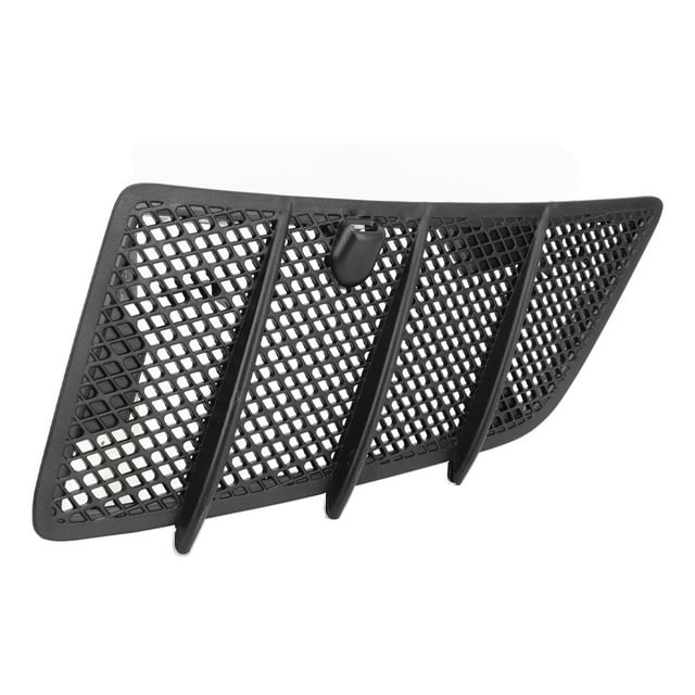 Bonnet Vent Mesh Grille, Left Fast Heat Dissipation Hood Air Vent Grille Cover Impact Resistant For Cars