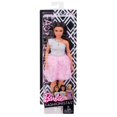 thumbnail image 5 of Barbie Fashionistas – Poupée Dentelle rose Pow, 5 of 5