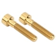thumbnail image 3 of Bike Handlebar Stem Bolts Lightweight Titanium Alloy Mount for Road Mountain Bicycle, 3 of 7