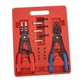 thumbnail image 1 of 2 piezas de husillo anillos de alicates anillos de alicates removedor retención kit de herramientas automotrices de alta resistencia servicio pesado, 1 of 8
