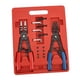 thumbnail image 1 of 2 piezas de husillo anillos de alicates anillos de alicates removedor retención kit de herramientas automotrices de alta resistencia servicio pesado, 1 of 8