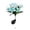 Blue, variant on Solar Lily Flower Garden Stake Light Waterproof Led Solar Flower Lamp For Yard Patio(Yellow-71Cm)