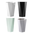 thumbnail image 4 of Vaso de baño Cateissary cepillo de dientes plástico blanco, 4 of 6