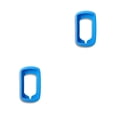 thumbnail image 4 of Soidarity Funda protectora para ordenador de bicicleta, funda para cronómetro a prueba de polvo multicolor, accesorios para ciclismo, Azul 2piezas, 4 of 6