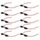 thumbnail image 5 of Kit De Portafusibles En Línea Impermeable De 10 Piezas, Juego De Portafusibles Automotrices Con Hoja De Cobre ABS Para Automóviles, Barcos, Camiones, Con Cubierta Impermeable, 5 of 7