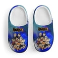 thumbnail image 3 of Haikyuu Anime Soft Plush Slippers for Boys Girls Winter Warm Cotton Slippers with Rubber Sole Non-Slip Kid's Slip on Shoes Fluffy House Slippers For Indoor And Outdoor, 3 of 8