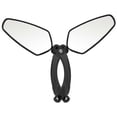 thumbnail image 1 of Bike Left Right Mirror Adjustable Explosion-proof Universal Wide Angle Wide Angle Bike Rearview Reflector Set Rotatable Sturdy Non-Broken Back Sight Right, 1 of 9