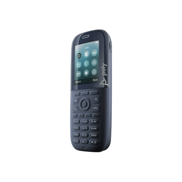 Poly Rove B2 Base Station and 30 Phone Handset Kit - Cordless phone with caller ID/call waiting - DECT - 3-way call capability - SIP, SIP v2, RTCP, RTP, SDP, SIP over TLS, SIP over TCP, SIP over UDP