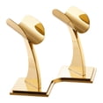 thumbnail image 4 of Soporte de micrófono de mesa Soporte de micrófono Elegante Multifunción Portátil Universal Oro, 4 of 7
