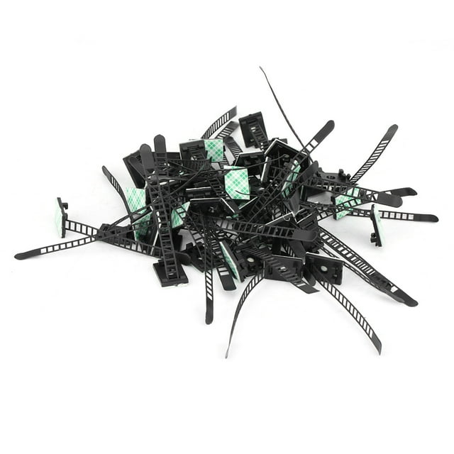 Easy To Install Against Scratches Adjustable Clips, Exquisite Workmanship Cable Tie Clamp, Travel Vehicle For Car Home