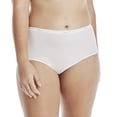 thumbnail image 2 of Braguitas de algodón Hanes Underwear para mujer, paquete de 6, color blanco, talla 8, 2 of 3
