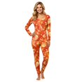 thumbnail image 3 of Halloween Family Matching Pajamas Sets, Halloween Ghost Family Loungewear Spooky Sleepwear Indoor, Home Relaxing Casual Daily Wear Pjs for Seasonal Halloween Holiday Party for Family, 3 of 7