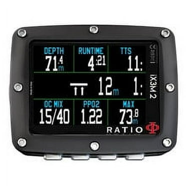 Ratio iX3M 2 GPS Pro Scuba Diving Computer