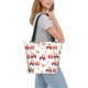 thumbnail image 2 of Fotbe Tractor With Farm Animals Bolsa de Playa con Estampado, Bolsa de Hombro, Bolsa de Mano Espaciosa, Bolsa de Viaje Ligera, Bolsa de Compras Versátil, 2 of 6