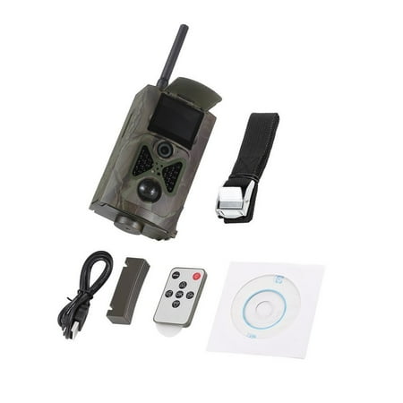 Wireless Hunting Cameras 500M HD 1080P GSM MMS GPRS SMS Control ...