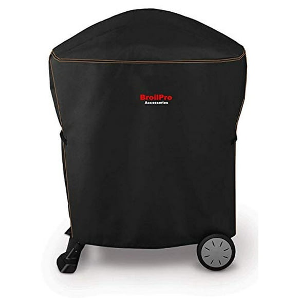 BroilPro Housse de Gril de Luxe Convient au Gril Weber Q 1000/2000 (Taille comme 7113#)