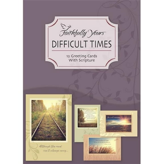 Boxed - Card Praying for You-Difficult Times - Box of 12