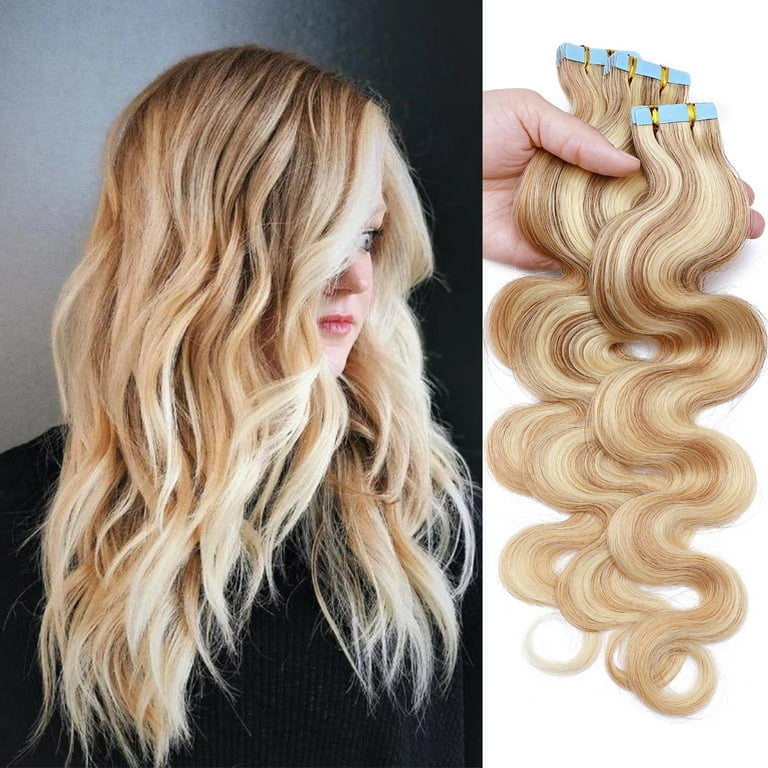 Double Wefted Full Head Clip Hair Extensions - Espresso Melt