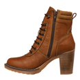 thumbnail image 3 of Bota Mujer Swiss Brand Piel Miel Moda Casual Urbano Cómoda amarillo 25 Swissbrand 054D05, 3 of 5