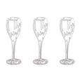 thumbnail image 1 of Shisuyan Carbon Steel Cutting Dies for Kitchen Use Silver Color 3pcs Set with Beautiful Patterns, 1 of 8