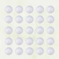 thumbnail image 4 of WHAMVOX White Polystyrene Balls for Adornment Craft Activities Solid Round Spheres 240 Pieces 2.5cm, 4 of 8