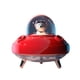 thumbnail image 1 of Mini humidificador 2W 400ml USB Decoración de escritorio Difusor de aire portátil de niebla de agua con luz nocturna, potencia direccional, rojo Eigraketly HA008312-03B, 1 of 6