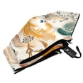 thumbnail image 6 of FORMRS Travel Umbrella Folding Auto Open Close Windproof Rain UV Protection, Whimsical Leaves, 6 of 8