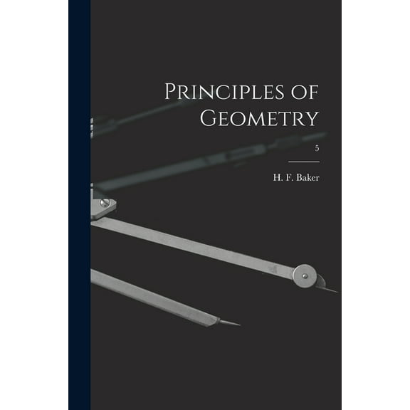 Principles of Geometry; 5, (Paperback)