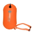 thumbnail image 1 of Boya de natación inflable, flotador de remolque ligero para de , deportes acuáticos, carreras de entrenamiento naranja Zulema boya de natación inflable, 1 of 8