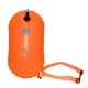 thumbnail image 1 of Boya de natación inflable, flotador de remolque ligero para de , deportes acuáticos, carreras de entrenamiento naranja Zulema boya de natación inflable, 1 of 8