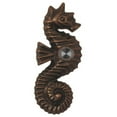 thumbnail image 2 of Waterwood WW151B Solid Brass Seahorse Doorbell in Black, 2 of 4
