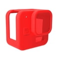 thumbnail image 2 of Funda Protectora Para Cámara Cubierta de carcasa anticaída para Gopro Hero 11black Mini cámara de acción (roja), 2 of 6