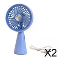 thumbnail image 1 of Mini ventilador portátil,Ventilador de escritorio personal pequeño Ventilador de refrigeración liviano,Ventilador de enfriamiento de mesa de escritorio portátil Funcionamiento, 1 of 8