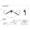 thumbnail image 6 of Tier One ELR V2 Competition Bipod - QD Picatinny Pan & Tilt, Black, 6 of 17