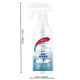 thumbnail image 3 of Multifunctional Cleaning Spray Bathroom Cleaner Toilet Bowl Cleaner Toilet Scale Cleaning Multifunctional 300ml, 3 of 5