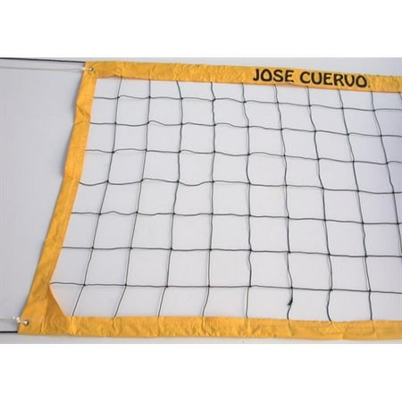 Home Court JCVRR Jose Cuervo Deluxe Rope Volleyball Net