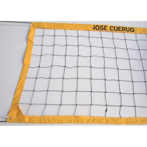 Home Court JCVRR Jose Cuervo Deluxe Rope Volleyball Net