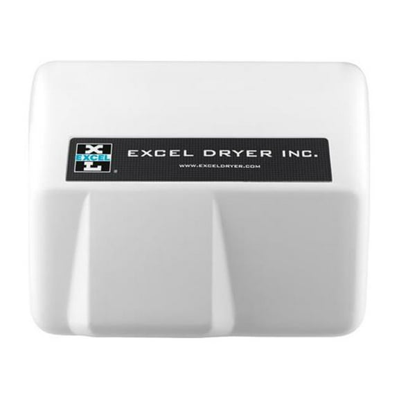 Excel Dryer  208-230V HOIWV Surface Mounted Hand Dryer, White
