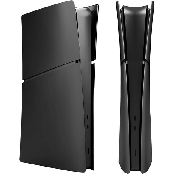LAICAIW Faceplate Cover for PS5 Slim Digital Edition, Custom Cover Plates Replacement Skin Case ABS Side Shell for PS5-Slim Game Console Digital Version