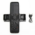 thumbnail image 3 of fankhu Cooling Fan Bracket with Dual Dock Stand Cooling Fan Heat Dispersion Accessories for XBOX 360 Game Controller, 3 of 9