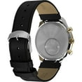 thumbnail image 4 of Timex TW2W64300 Men's Marlin Chronograph Black and Gold Dial Watch, 4 of 4