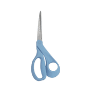 Hello Hobby 8 Bent Fabric Scissors with Ergonomic Handle