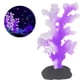 thumbnail image 1 of 1 paquete de corales con efecto brillante, adornos de plantas de coral, decoración de coral para acuarios., 1 of 8