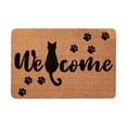 thumbnail image 6 of AuroraX Spring Welcome Mat for Front Door,Entrance Funny Inside Outside Funny Door Mats,Non Slip Washable Home Decor, 6 of 6