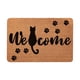 thumbnail image 2 of Alfombras de baño, alfombras para sala de estar, alfombra de área, alfombra de baño con lindos gatos, alfombra de terciopelo de cristal para puerta de entrada, alfombra impermeable para baño, alfombra, 2 of 6