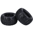 thumbnail image 3 of Herwey RC Tire Remote Control Car Tire RC Car Accessories Hex Drive Hub RC Car Tire Tire Set For Industry Repair Shop, 3 of 8