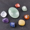 thumbnail image 3 of Chakra pulgar raspado tablero colorido traje ojo rodolita polvo cristal Yoga piedra Wmkox8yii qwyer313, 3 of 3