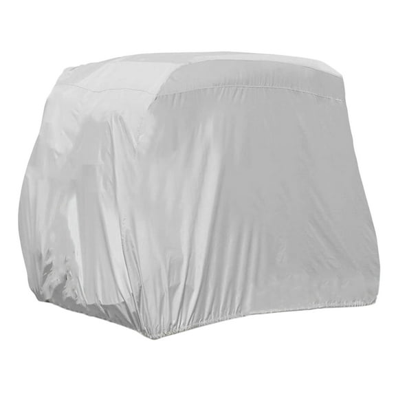 4 Passenger Golf Cart Cover 210D Oxford Waterproof Dustproof Roof Enclosure Rain for EZ GO, Club Car,